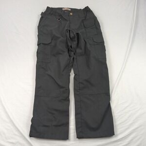 5.11 Tactical Pants Womens 6 Black Taclite Pro Ripstop Cargo First Responders